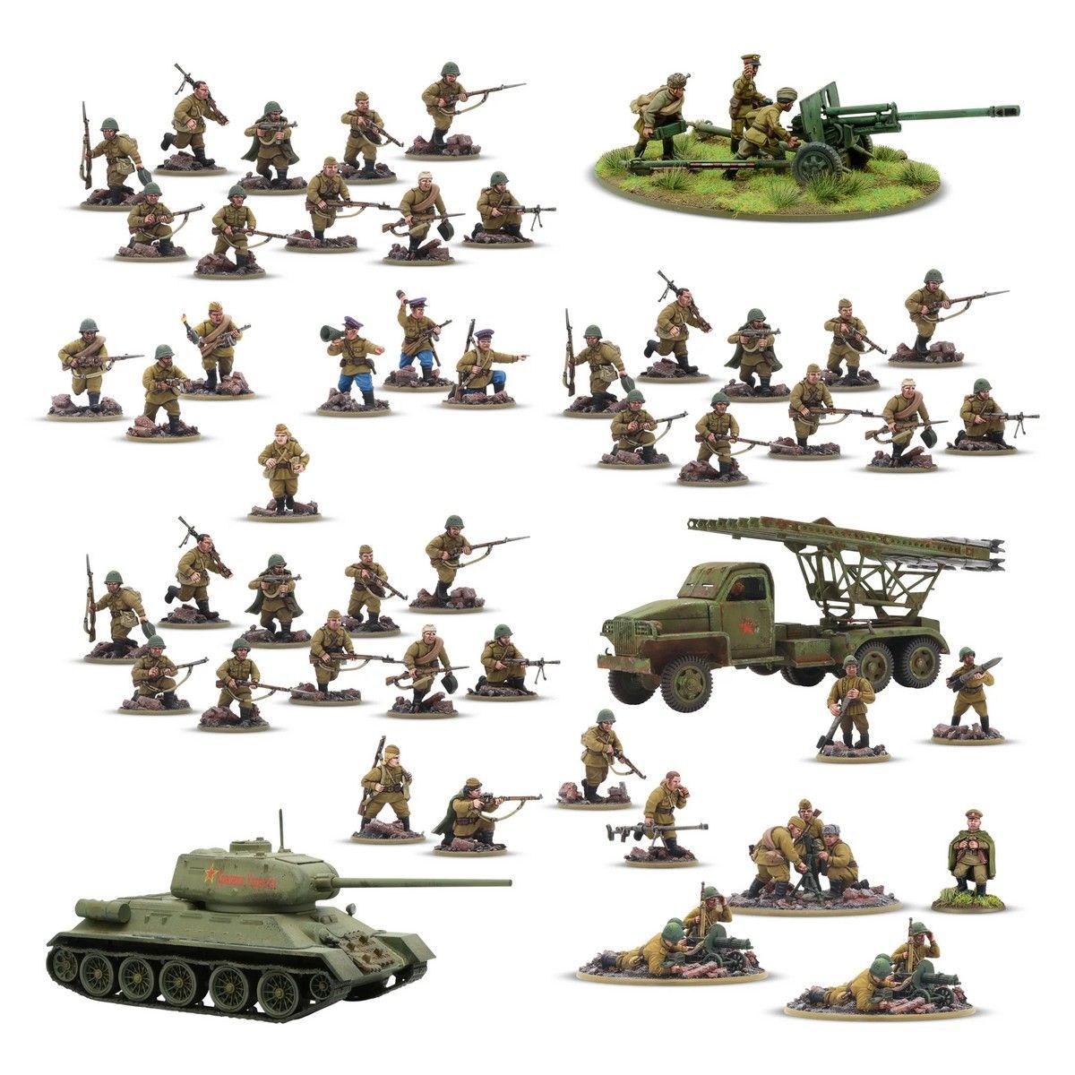Forward to Berlin! Soviet Army 1943-45 Starter Army