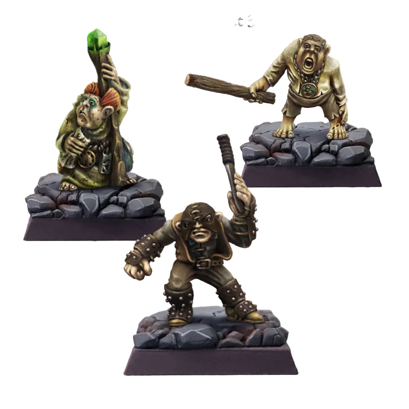 Umbra Turris: Halflings set 3