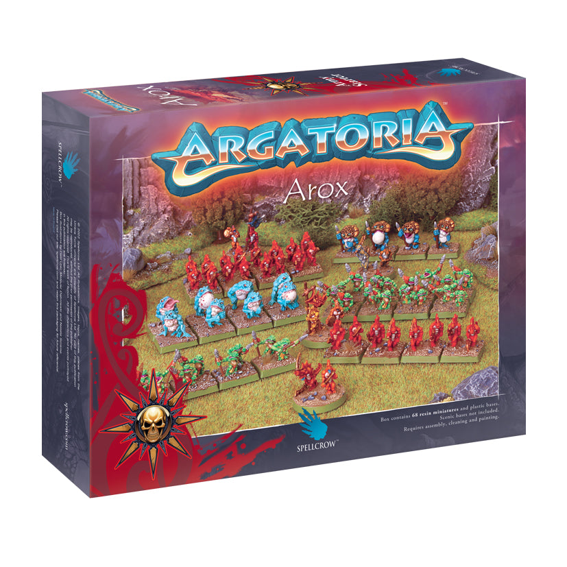 Argatoria - Arox: Starter Army