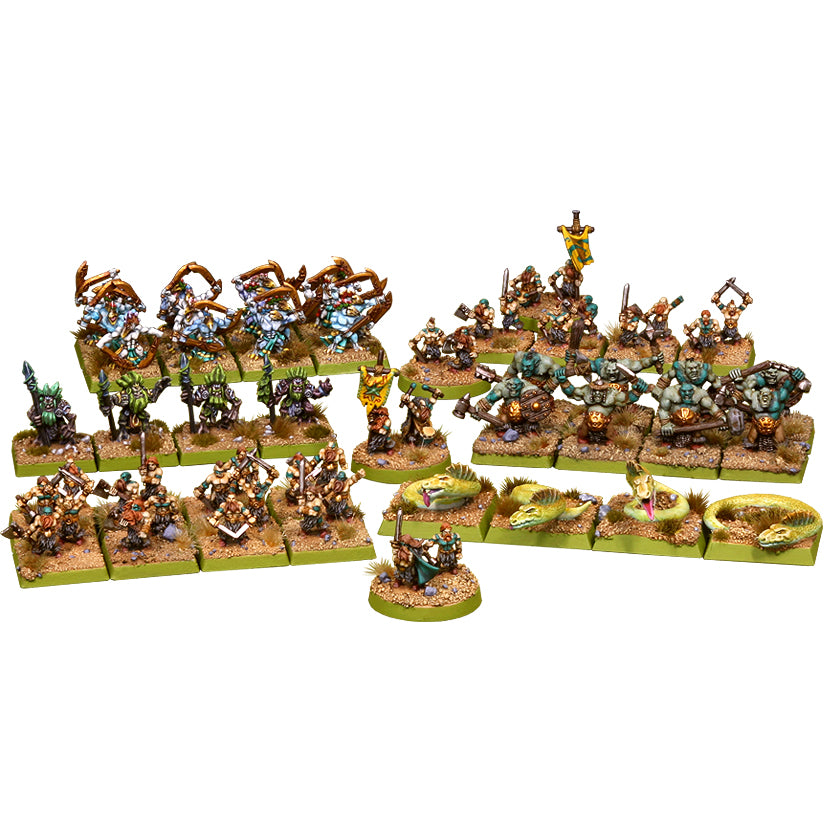 Argatoria - Gaeldor: Starter Army