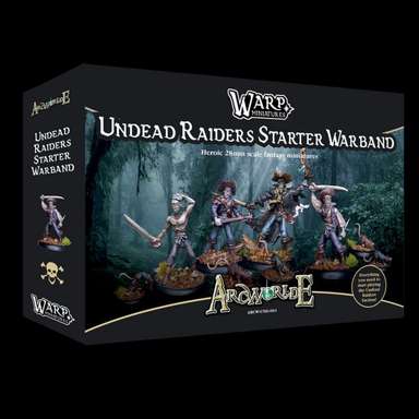 ArcWorlde: Undead Raiders Starter Warband Box