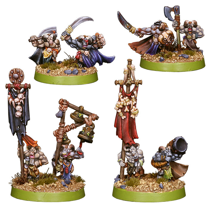 Argatoria: Kozars 2x Command Groups