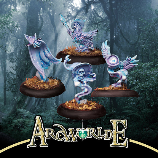 Wizard Sprites Pack (Metal)