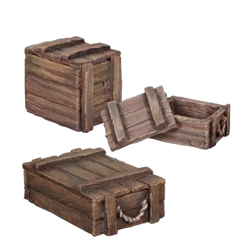 Wooden Boxes