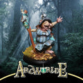 Beastfolk Hedgewitch (Metal)