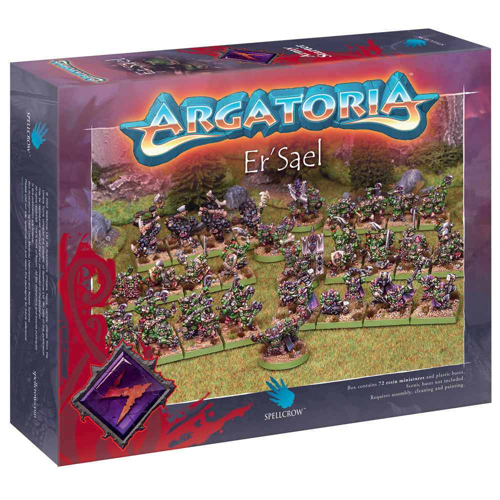 Argatoria - Er'Sael: Starter Army