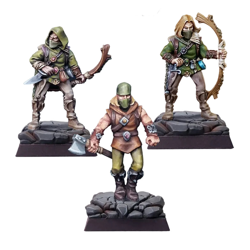 Umbra Turris: Wood Elves set 4