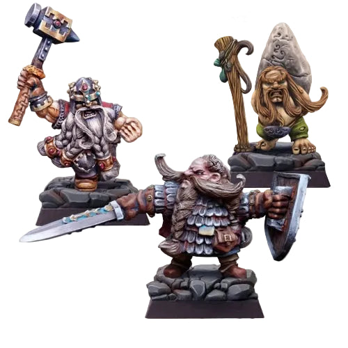 Umbra Turris: Thargomind Dwarves set 1