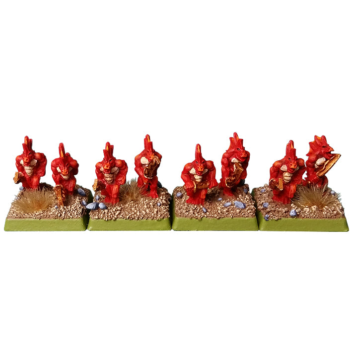 Argatoria: Reptilians Warriors