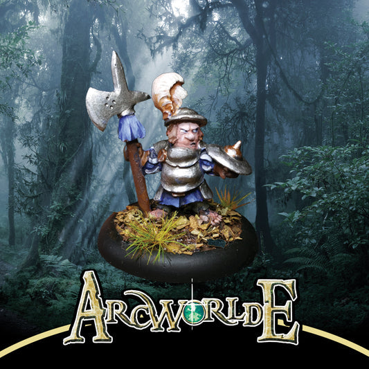 Halfling Town Guard (Metal)