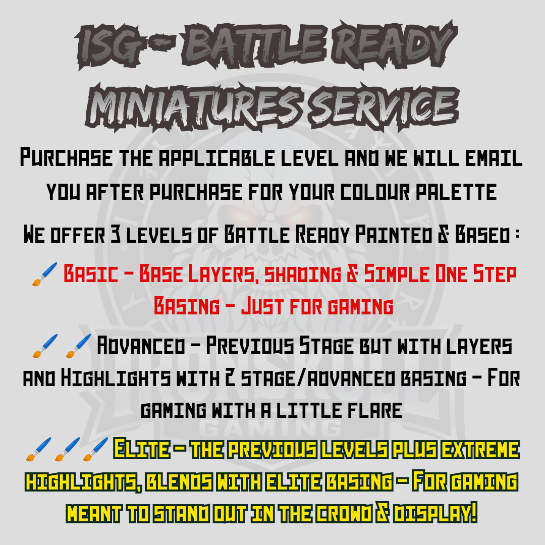 ArcWorlde: Vampires Starter Warband Box