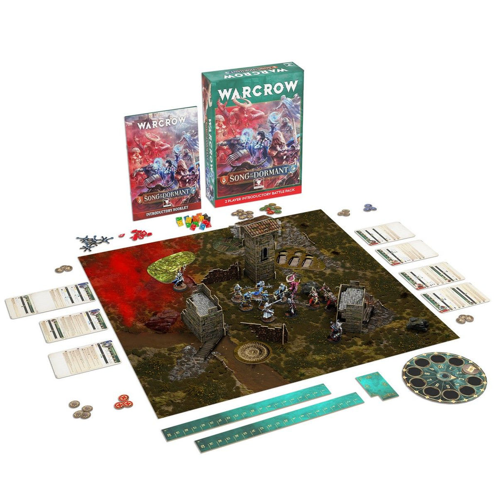 Warcrow Battle Pack The Song of the Dormant - English