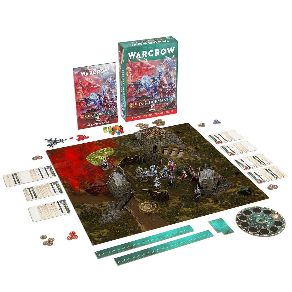 Warcrow Battle Pack The Song of the Dormant - English