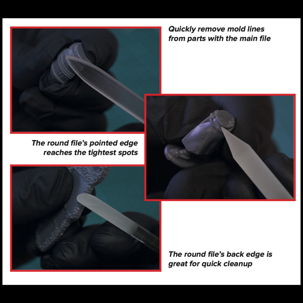 Hard Plastic Nano Files