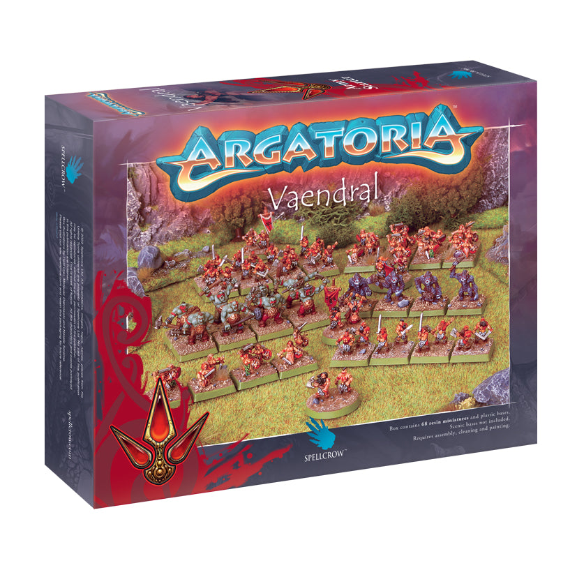 Argatoria - Vaendral: Starter Army