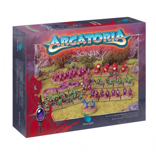 Argatoria - Sorgax: Starter Army