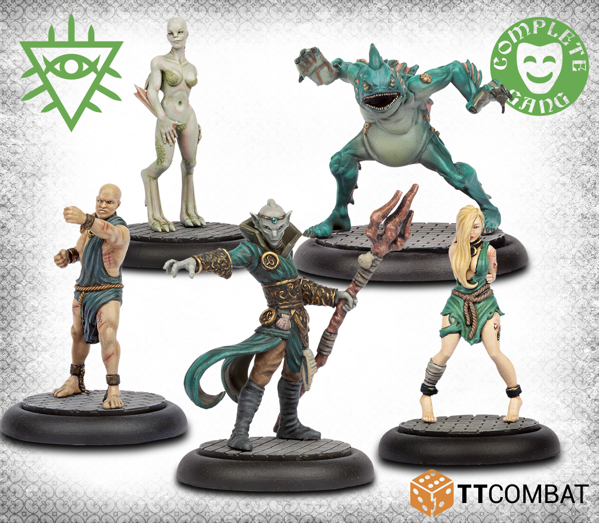 Carnevale: Rashaar Starter Gang