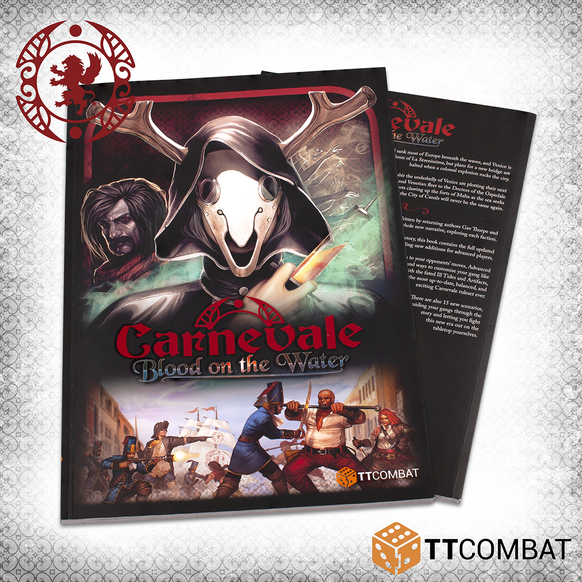 Carnevale: Campaign Book - Blood on the Water