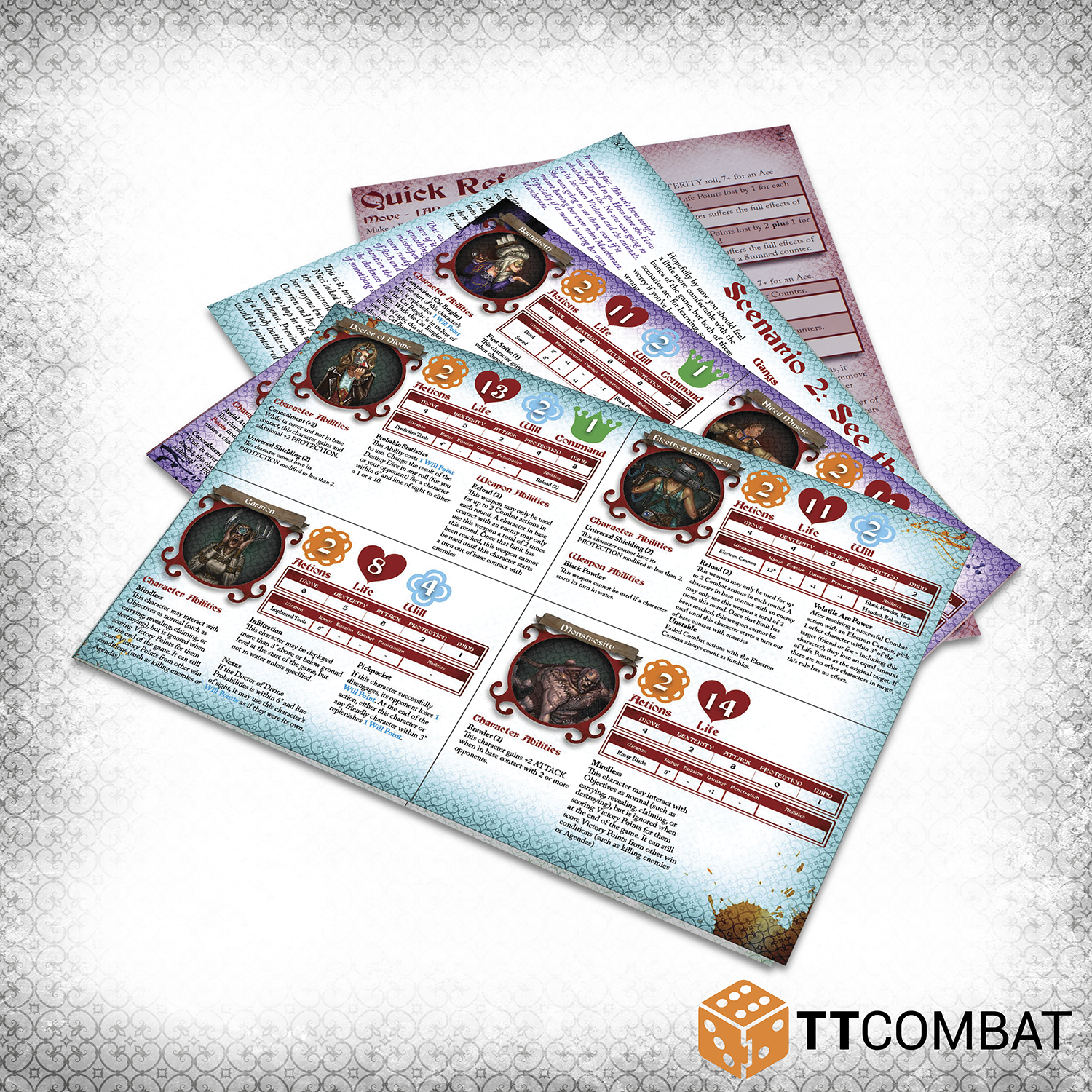 Carnevale: 2 Player Starter Set - World's Faire Afterparty