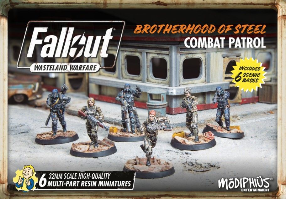 Fallout: Wasteland Warfare - Brotherhood of Steel: Combat Patrol