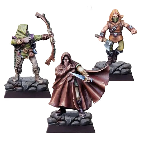 Umbra Turris: Wood Elves set 1