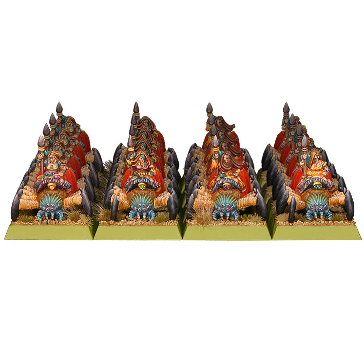 Argatoria: Amazons on Spiders Full Unit