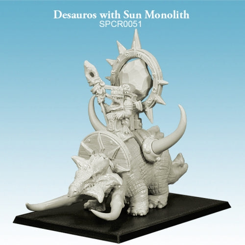 Argatoria: Desauros with Sun Monolith