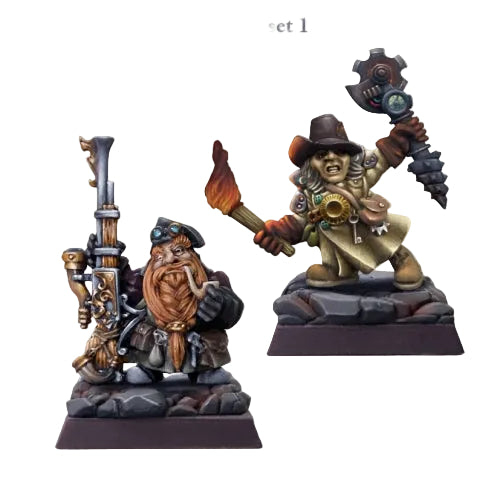 Umbra Turris: Gnomes set 1