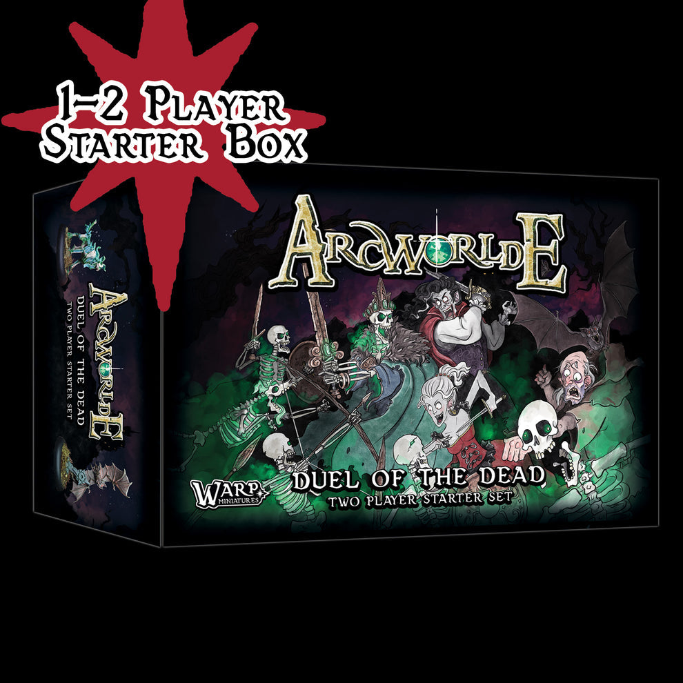 ArcWorlde:  Duel of the Dead 2 Player Starter Set (Metal)