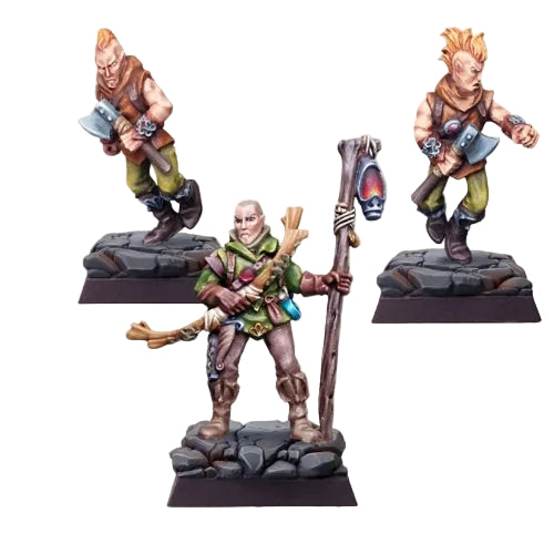 Umbra Turris: Wood Elves set 3