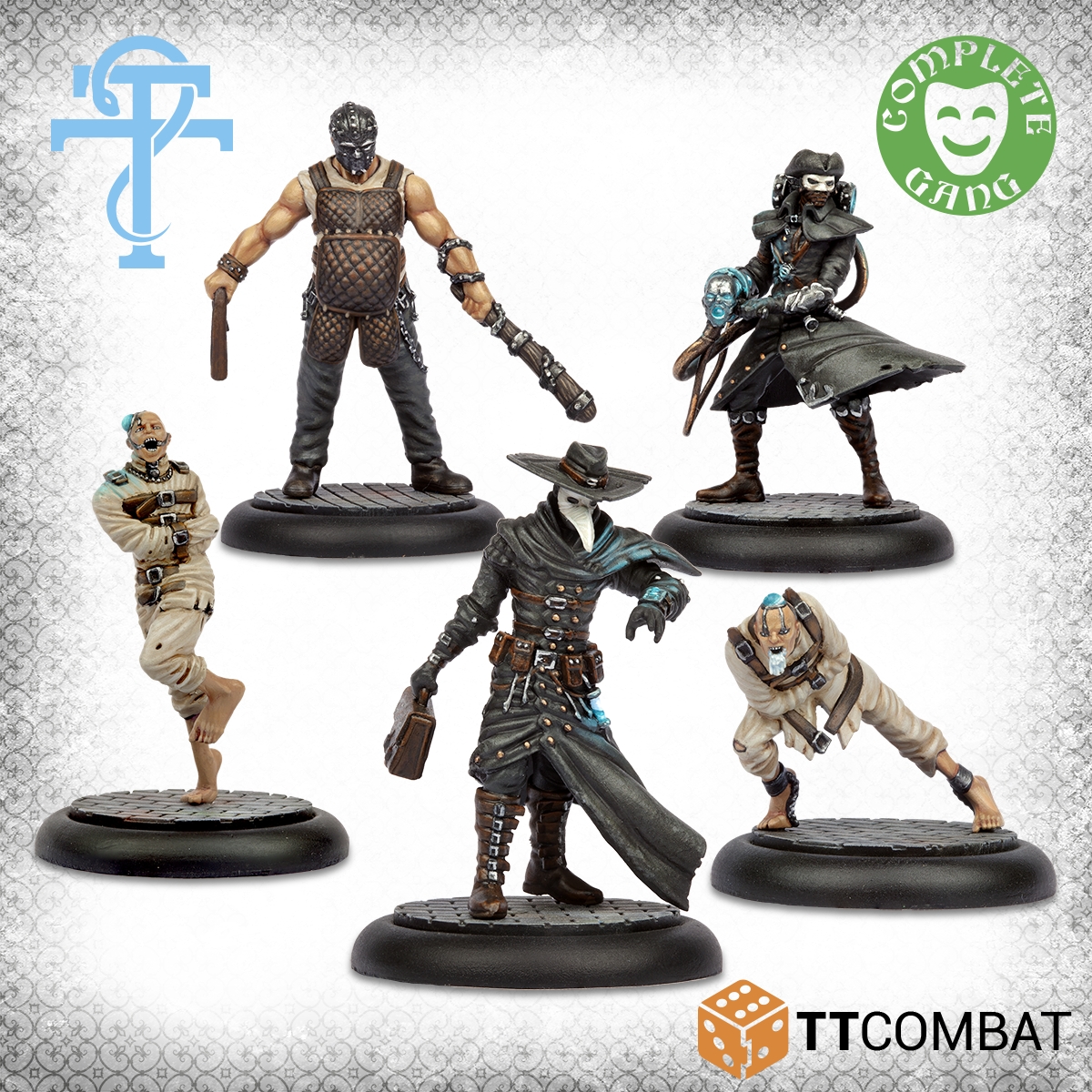 Carnevale: The Doctors Starter Gang