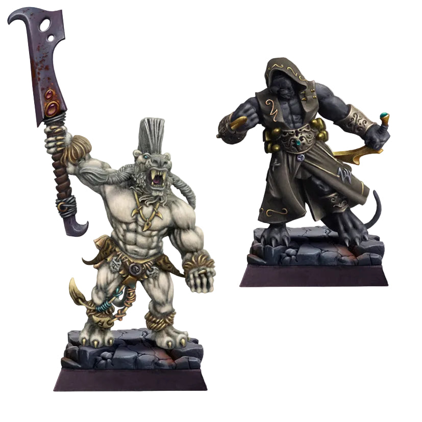 Umbra Turris: Tigerians set 1