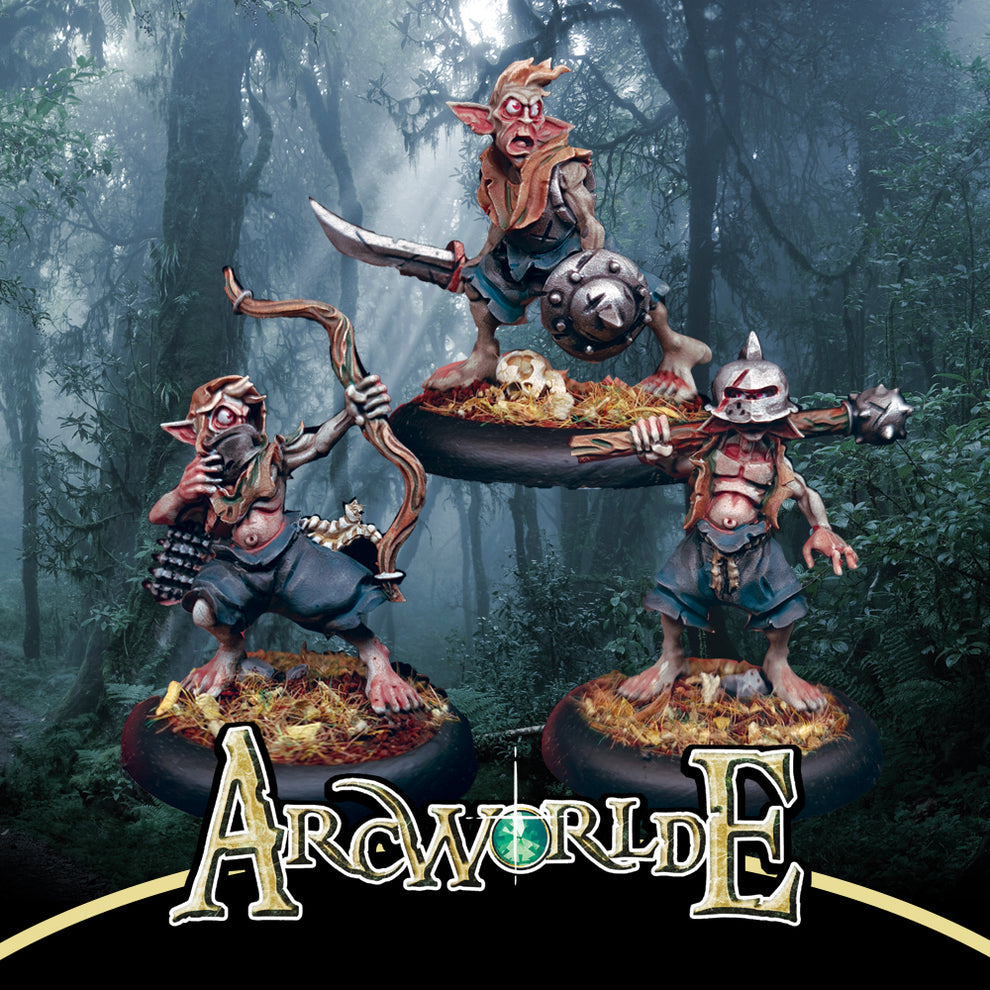 Hobgoblin Pack (3) (Metal)
