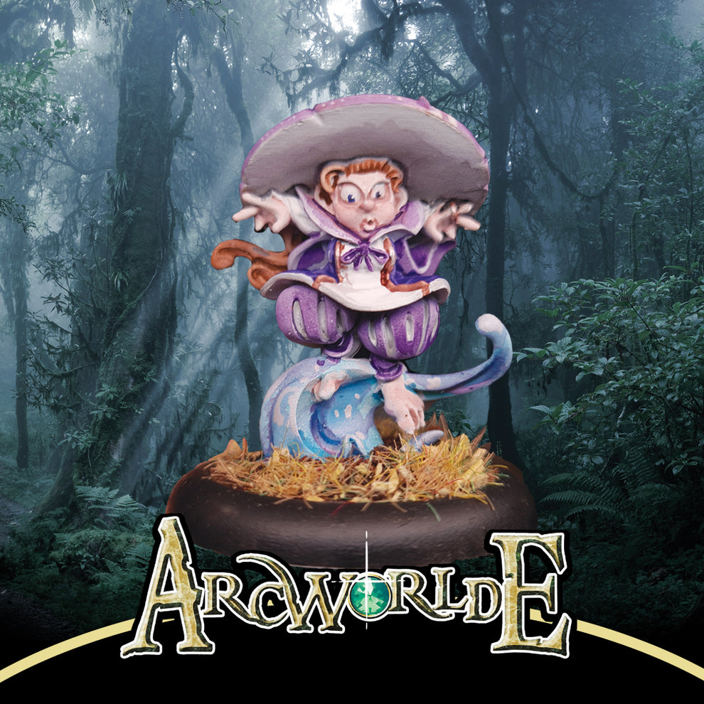 Mary McSpell - Wizard Apprentice (Metal)