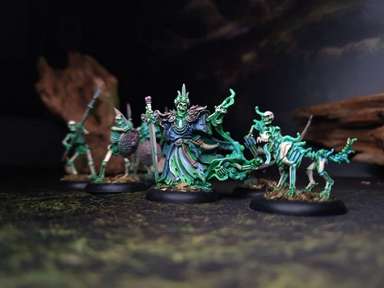 Ancient Dead Starter Warband Box