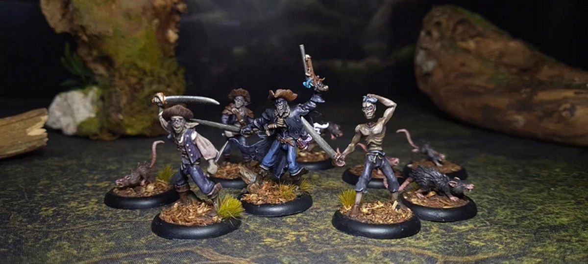 ArcWorlde: Undead Raiders Starter Warband Box