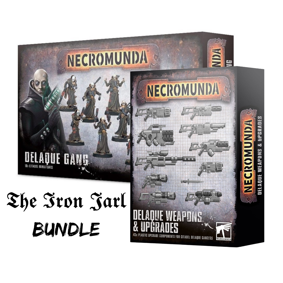 BNIB - Delaque Starter Gang Bundle