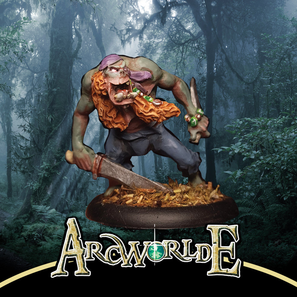 Ourk Brute with Dual Weapons (Metal)