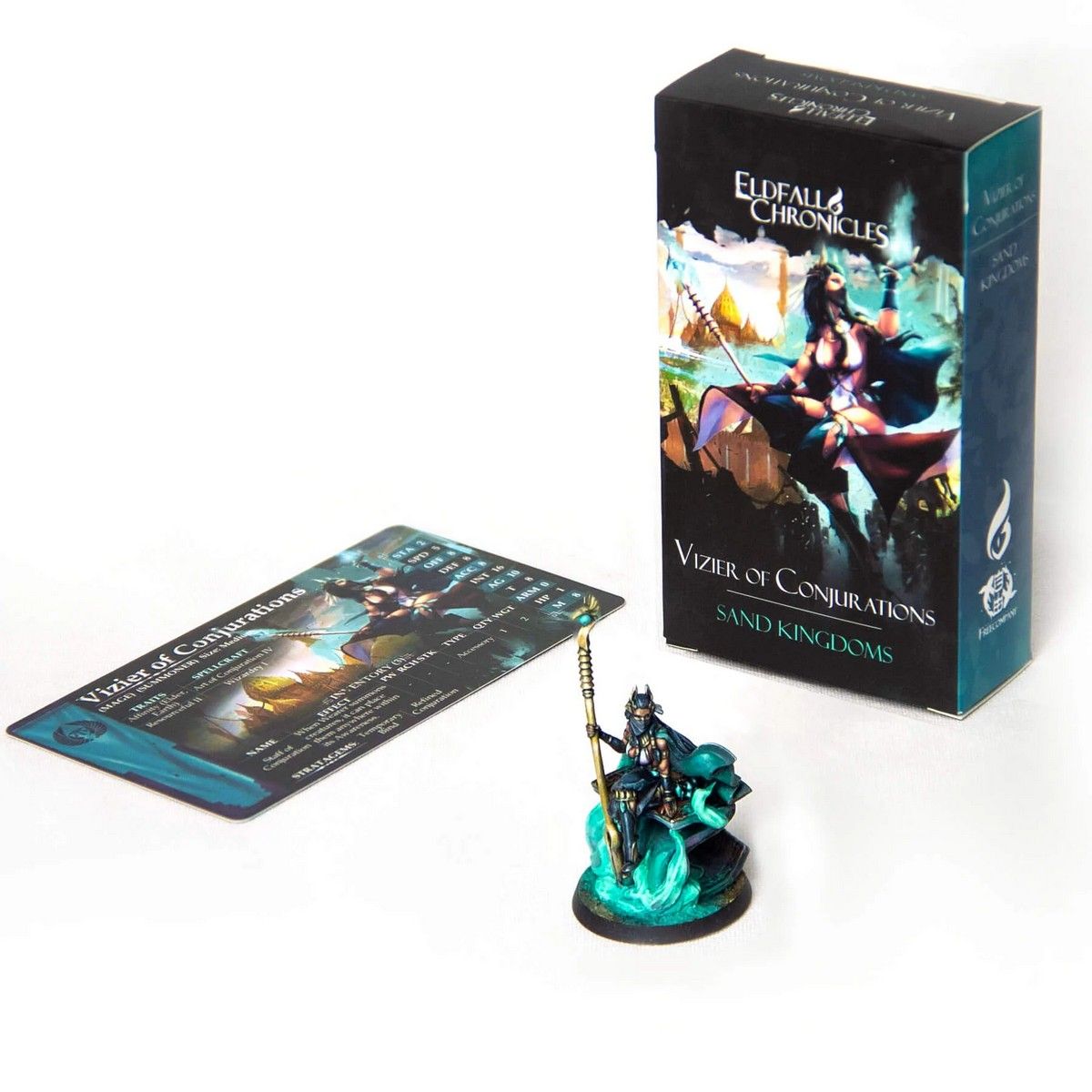 Eldfall Chronicles: Vizier of Conjurations