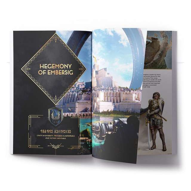 Warcrow Rulebook - English