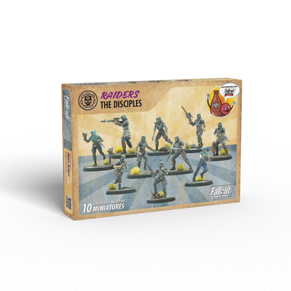 Fallout: Wasteland Warfare - Raiders: The Disciples