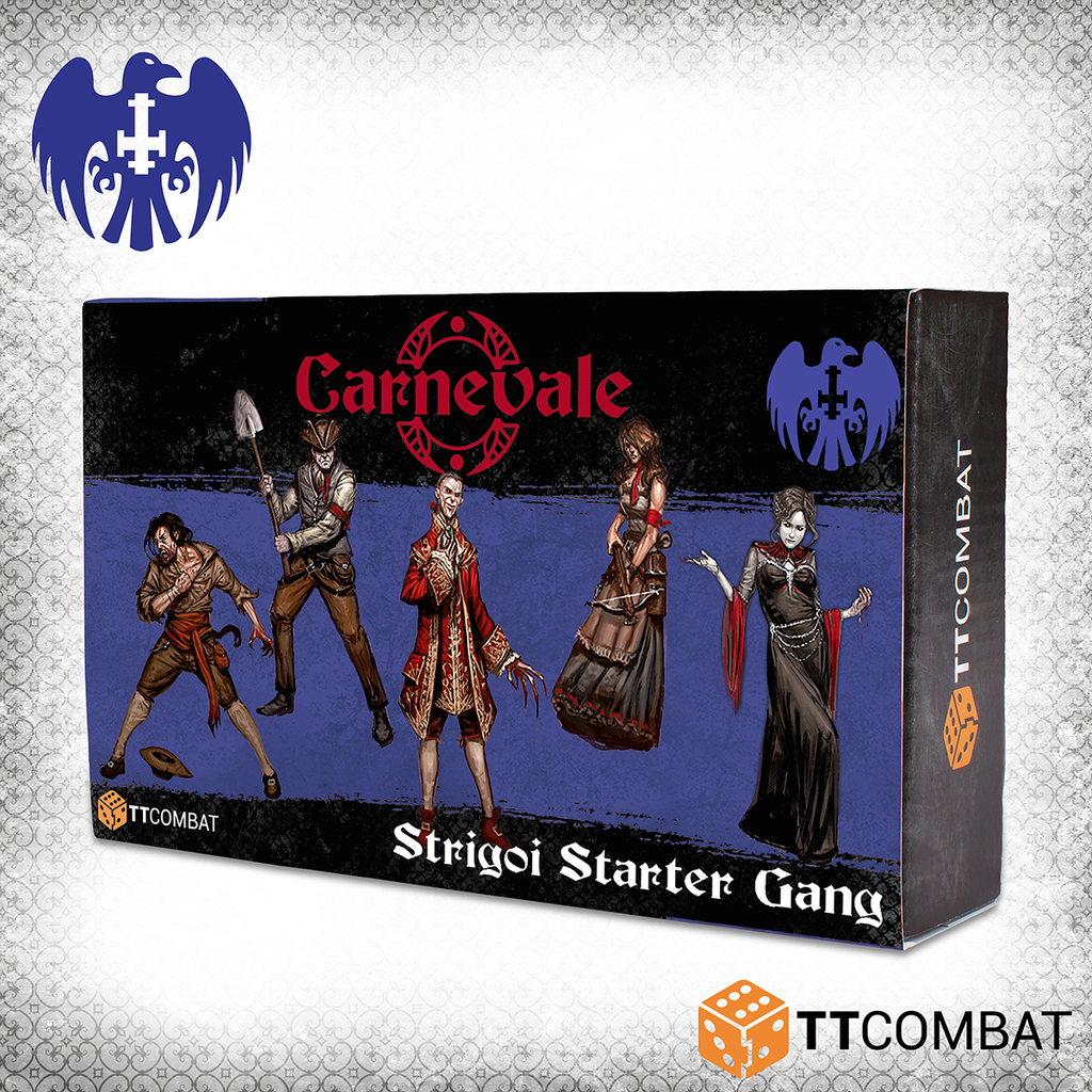 Carnevale: Strigoi Starter Gang