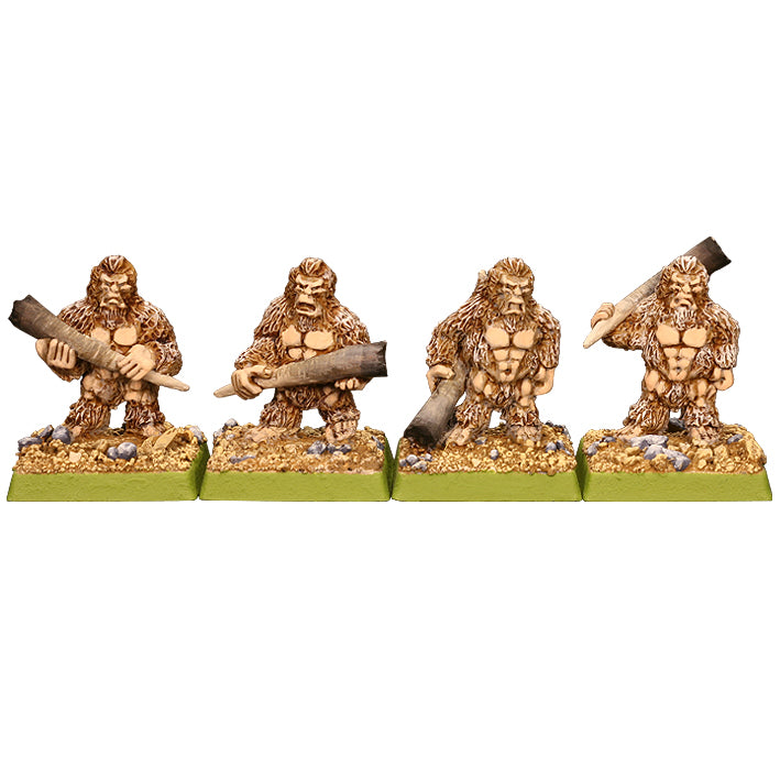 Argatoria: Sasquatches