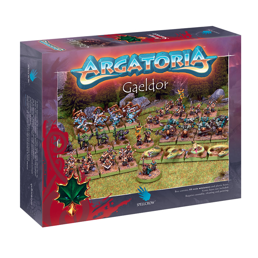 Argatoria - Gaeldor: Starter Army