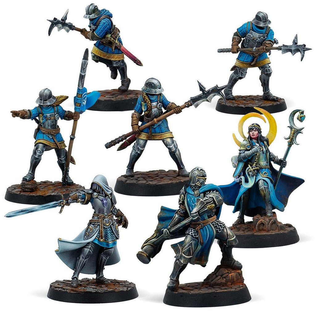 Warcrow Battle Pack The Song of the Dormant - English