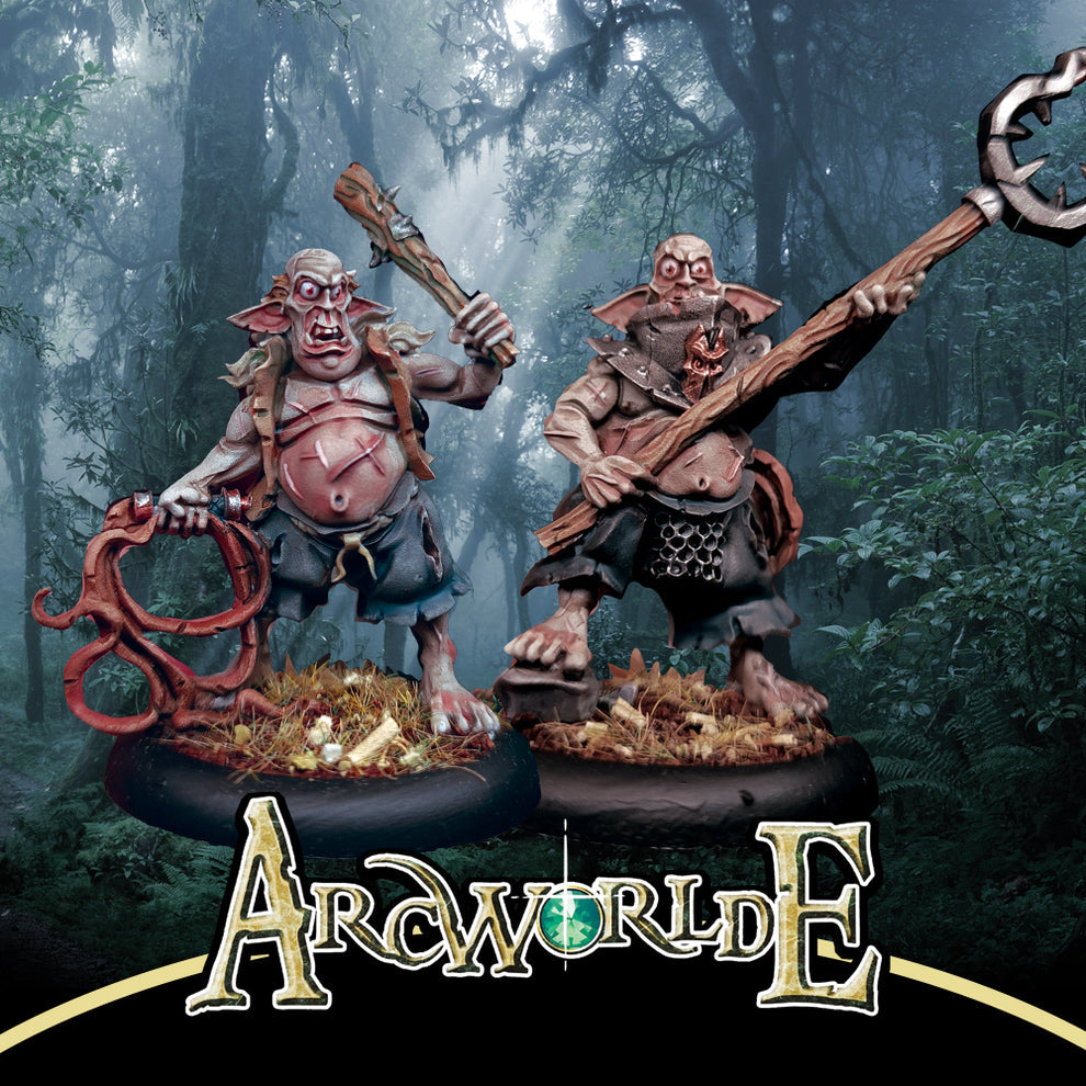 Hobgoblin Honchos Pack (2) (Metal)