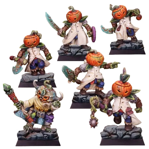 Umbra Turris: Dyniaqs set 4 & set 5