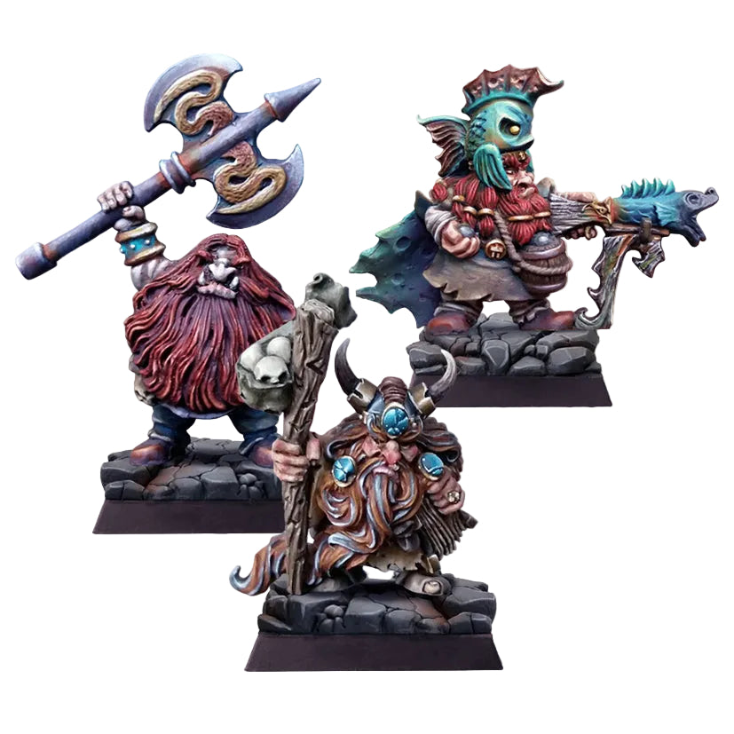 Umbra Turris: Northern Dwarves set 3