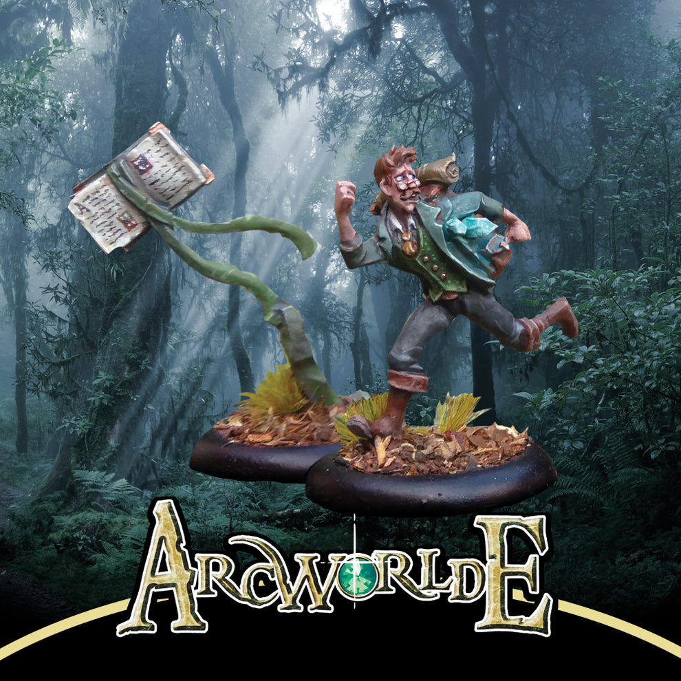 The Explorer and the Enchanted Journal (Metal)