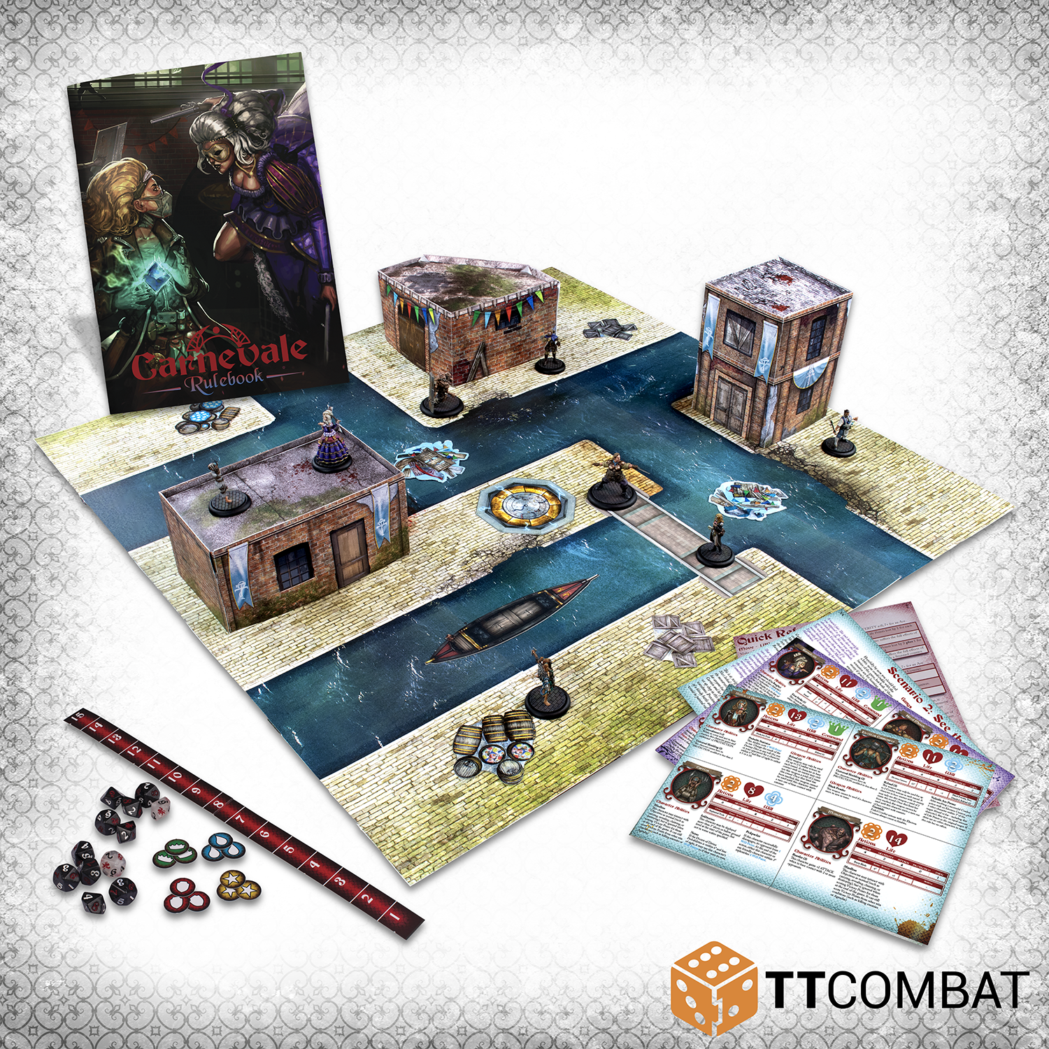 Carnevale: 2 Player Starter Set - World's Faire Afterparty